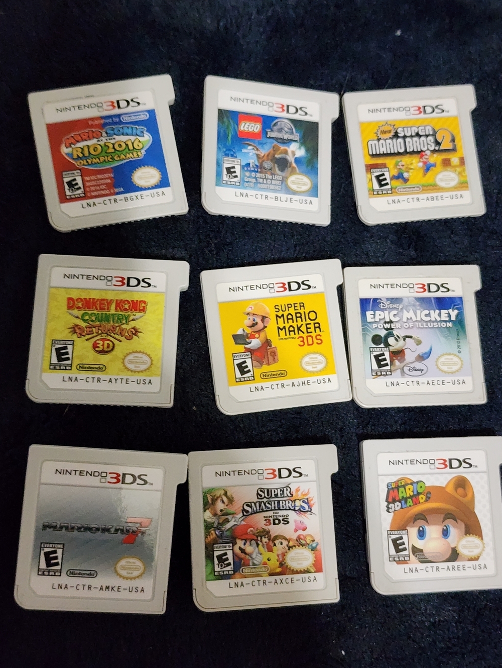 3DS Game Options